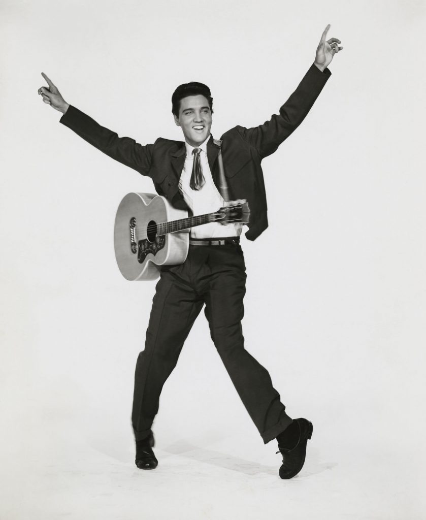 Elvis Presley in black and white - Counterpoint